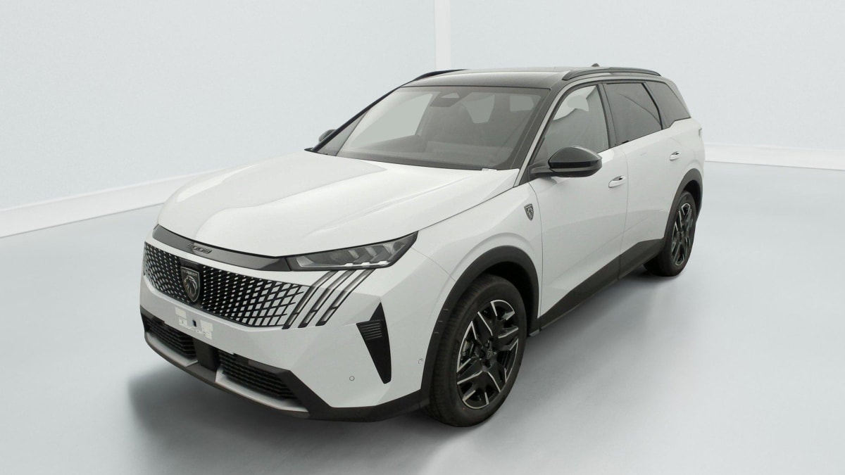 PEUGEOT 5008 Hybrid 145 e-DCS6 GT + Pack 360° Vision and Drive Assist Plus