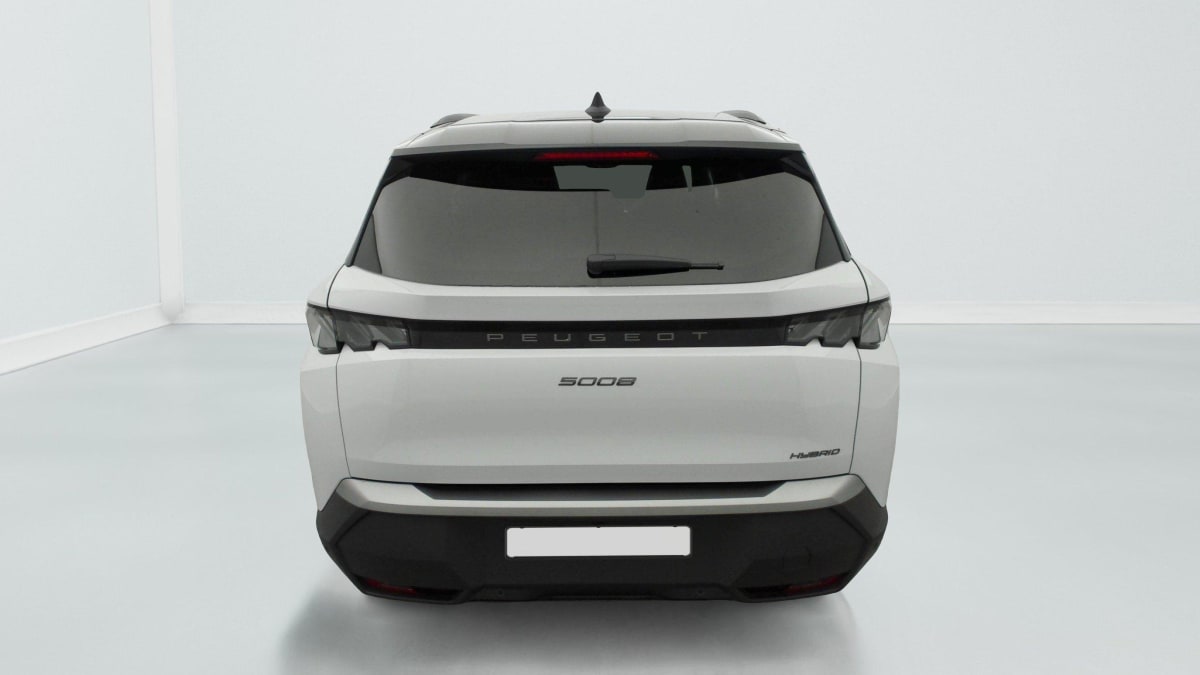 PEUGEOT 5008 Hybrid 145 e-DCS6 GT + Pack 360° Vision and Drive Assist Plus