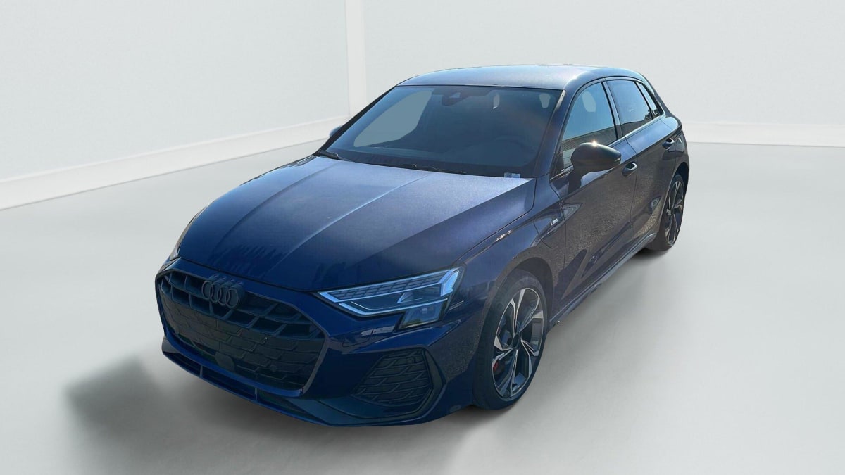 AUDI A3 SPORTBACK 45 TFSI E HYBRIDE RECHARGEABLE 272 S TRONIC 6 S LINE