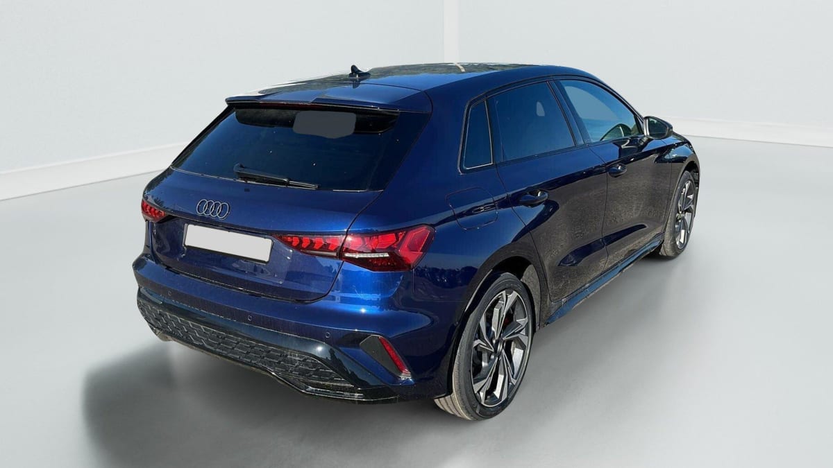 AUDI A3 SPORTBACK 45 TFSI E HYBRIDE RECHARGEABLE 272 S TRONIC 6 S LINE