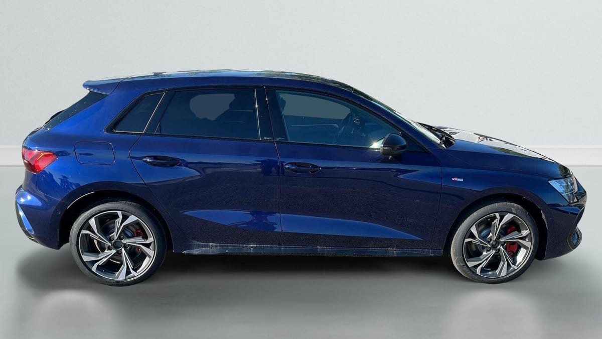 AUDI A3 SPORTBACK 45 TFSI E HYBRIDE RECHARGEABLE 272 S TRONIC 6 S LINE