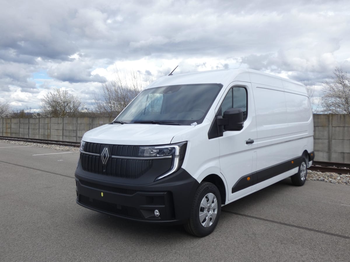 RENAULT MASTER VAN FGN TRAC 3T5 L3H2 BLUE DCI 130 EXTRA + Pack Hiver