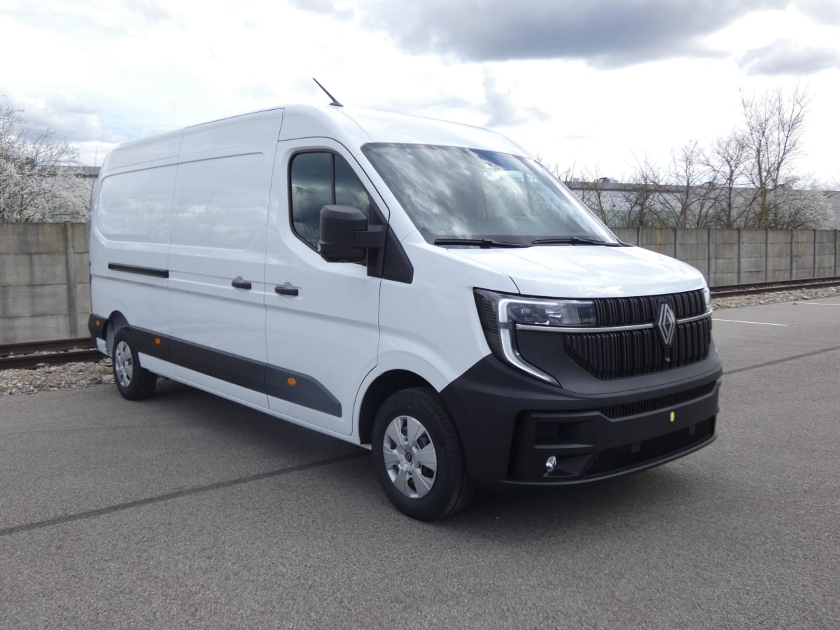 RENAULT MASTER VAN FGN TRAC 3T5 L3H2 BLUE DCI 130 EXTRA + Pack Hiver