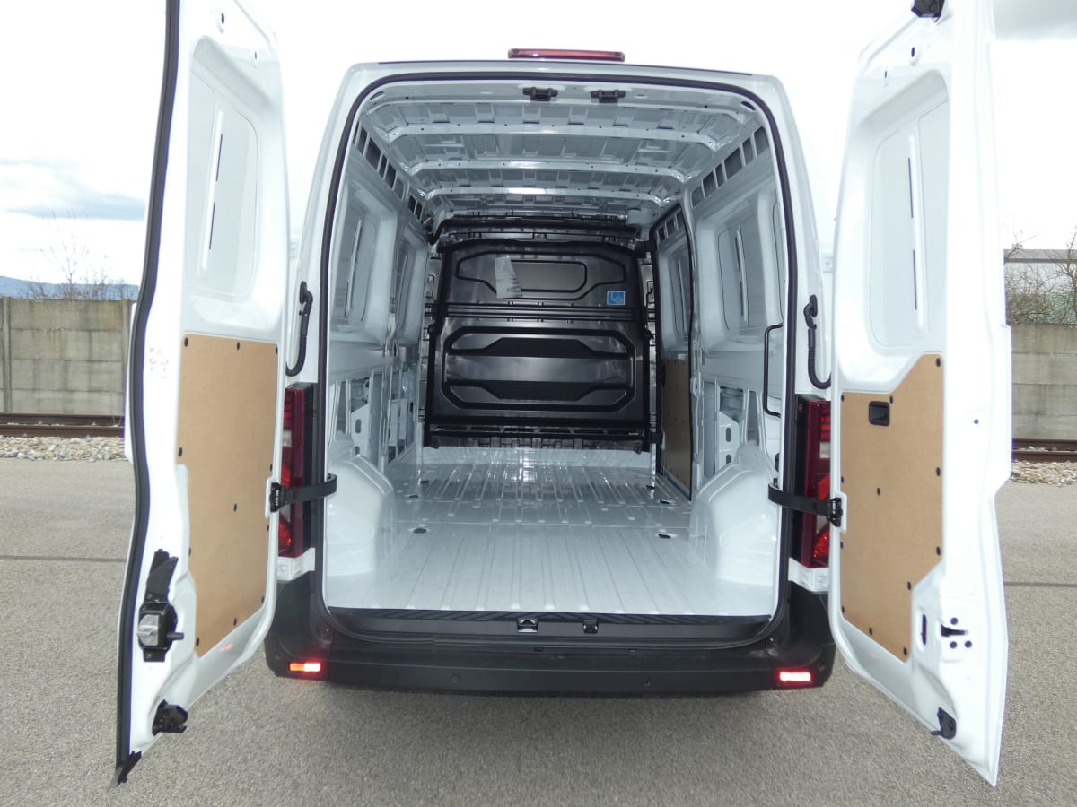 RENAULT MASTER VAN FGN TRAC 3T5 L3H2 BLUE DCI 130 EXTRA + Pack Hiver