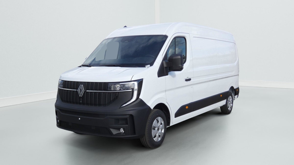 RENAULT MASTER VAN FGN TRAC 3T5 L3H2 BLUE DCI 130 EXTRA