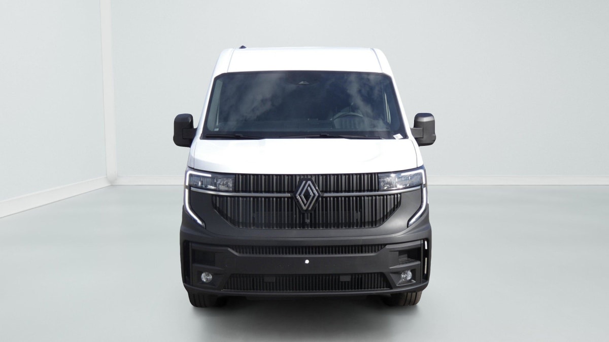 RENAULT MASTER VAN FGN TRAC 3T5 L3H2 BLUE DCI 130 EXTRA