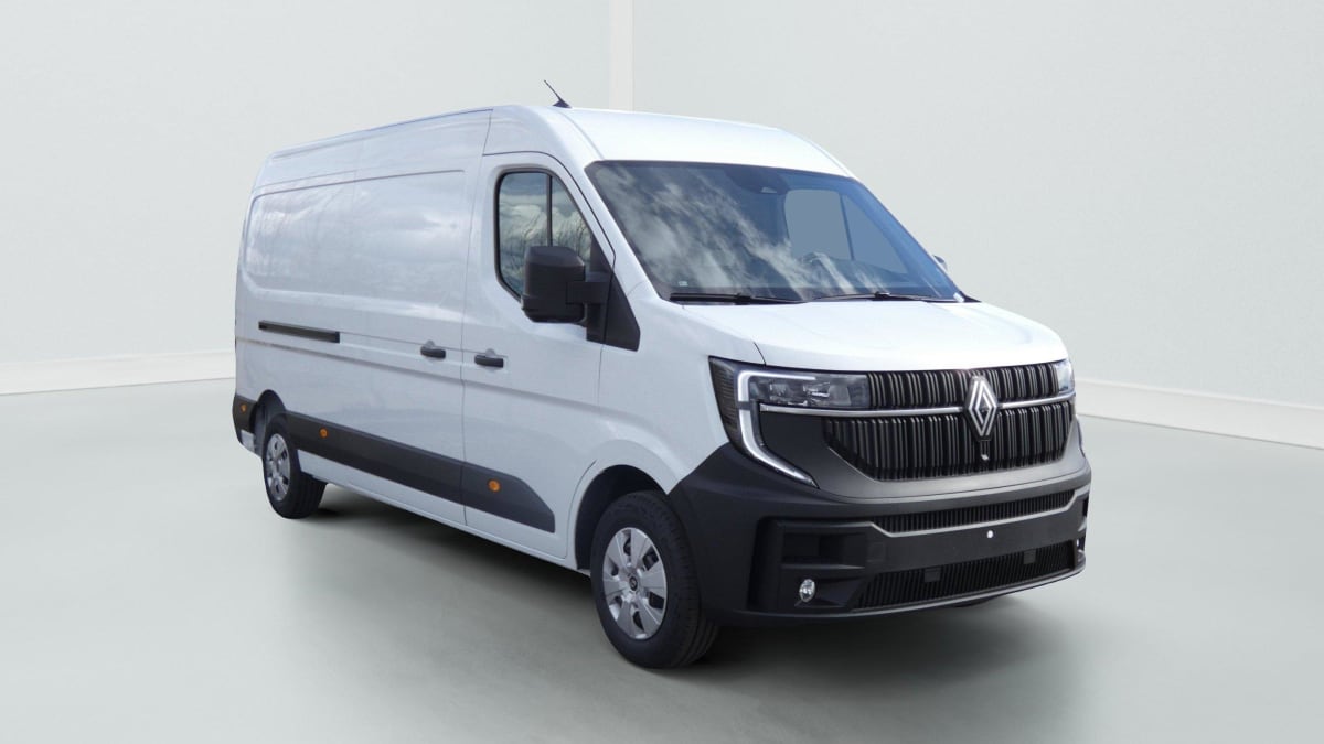 RENAULT MASTER VAN FGN TRAC 3T5 L3H2 BLUE DCI 130 EXTRA