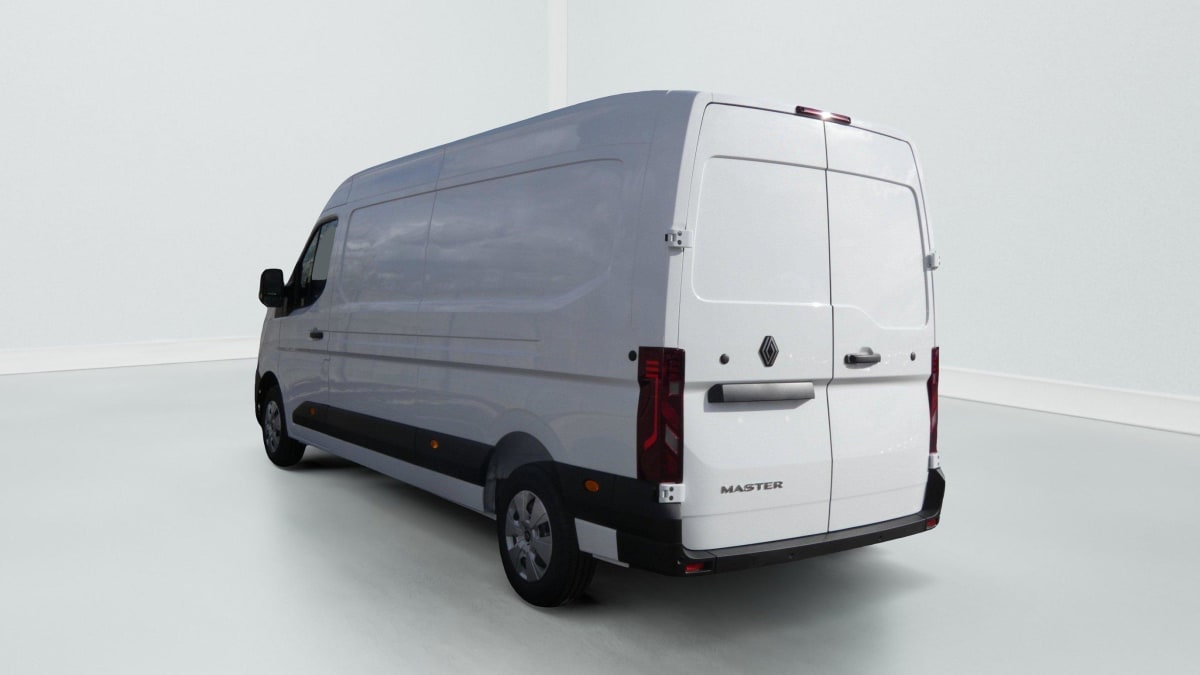 RENAULT MASTER VAN FGN TRAC 3T5 L3H2 BLUE DCI 130 EXTRA