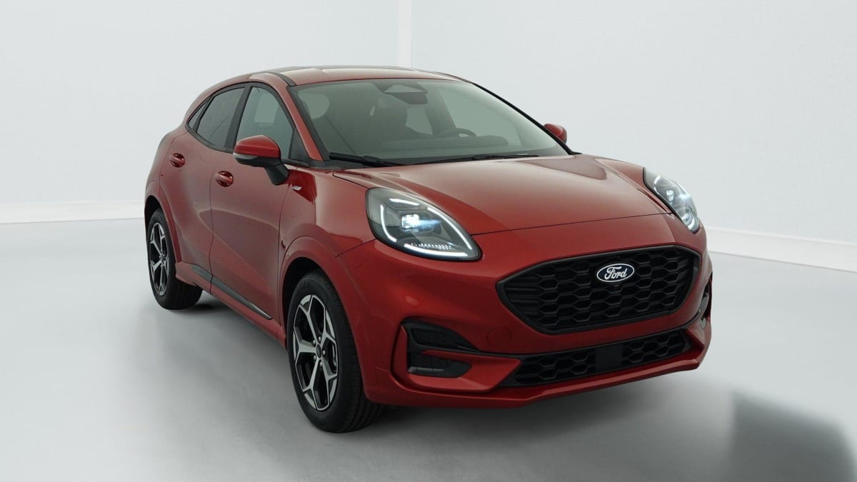 FORD PUMA 1.0 ECOBOOST 125 CH MHEV S S POWERSHIFT ST-LINE