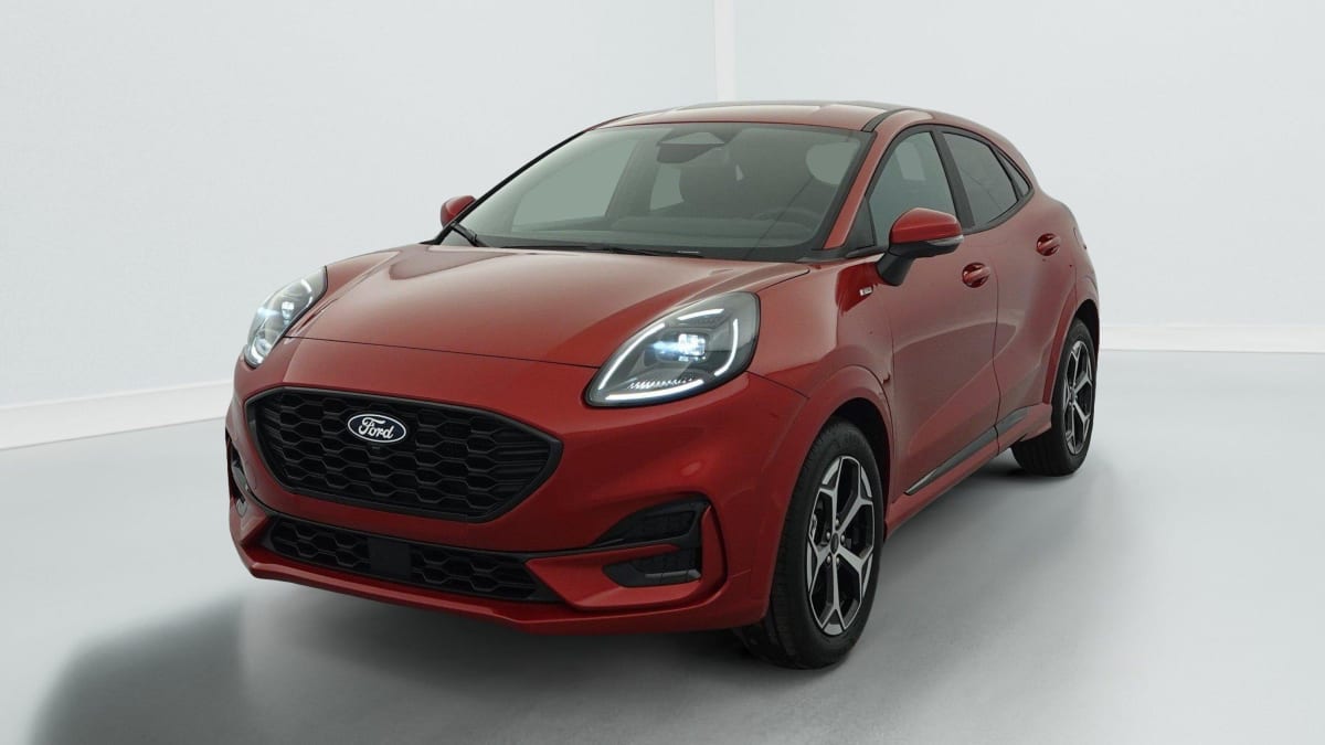 FORD PUMA 1.0 ECOBOOST 125 CH MHEV S S POWERSHIFT ST-LINE