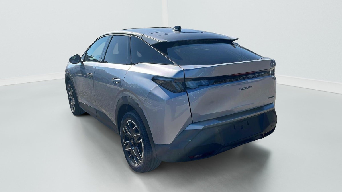 PEUGEOT 3008 Hybrid 145 e-DCS6 Allure + Sièges chauffants