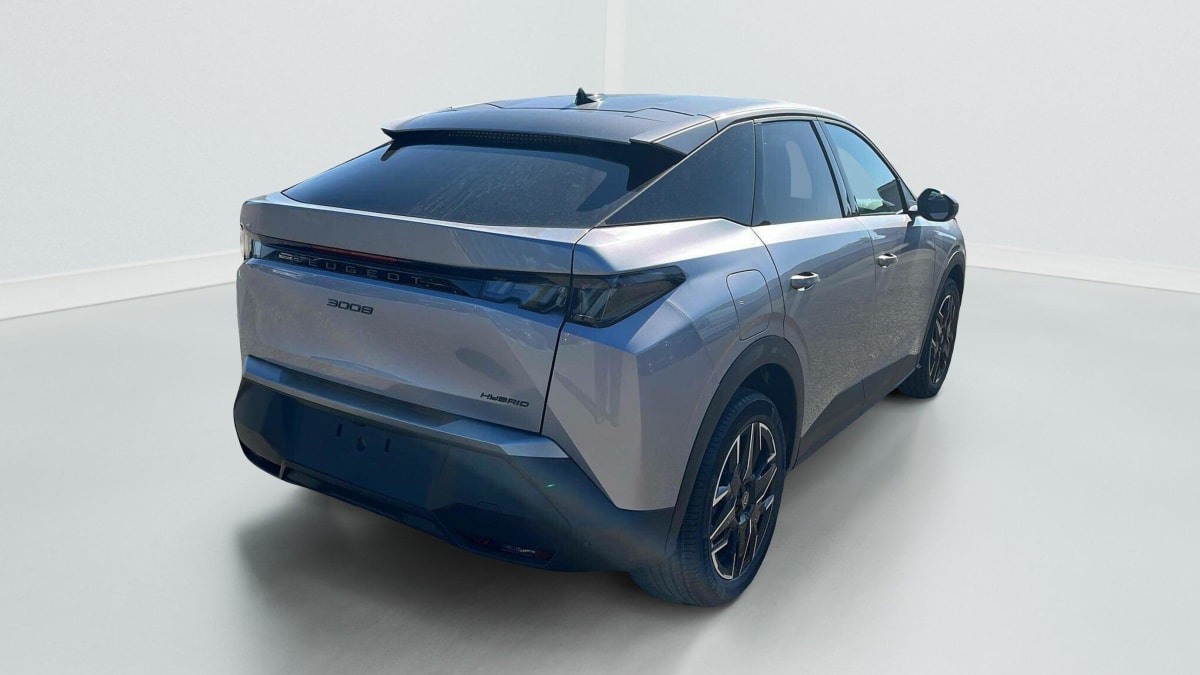 PEUGEOT 3008 Hybrid 145 e-DCS6 Allure + Sièges chauffants