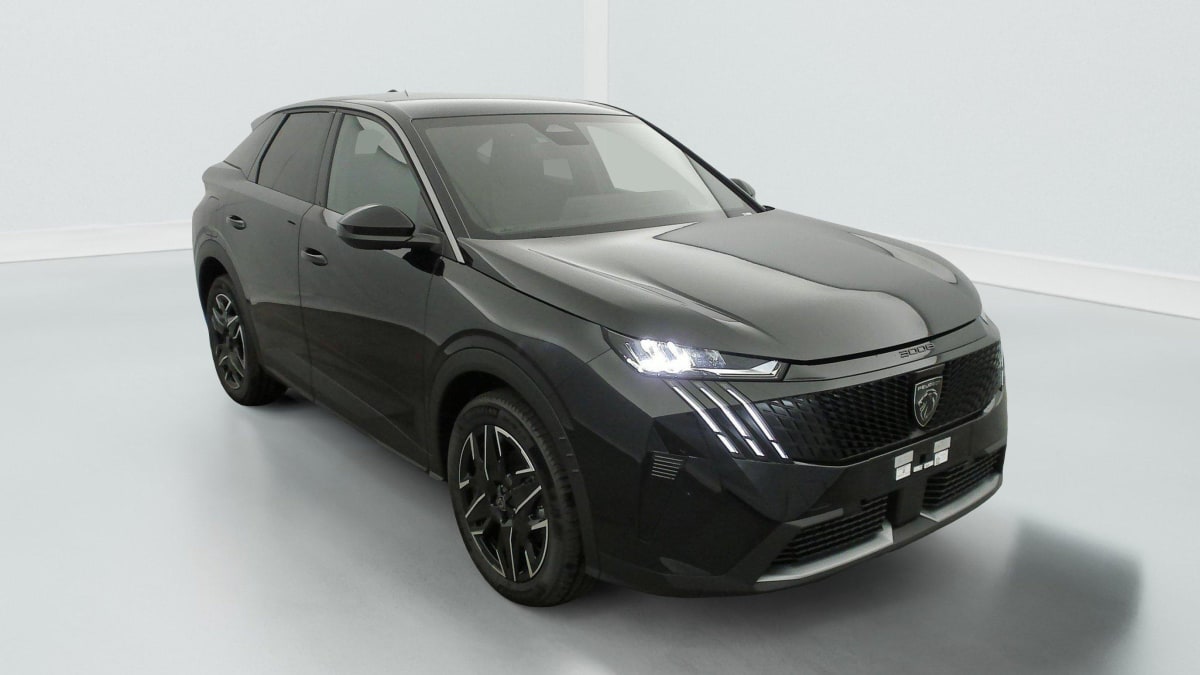 PEUGEOT 3008 Hybrid 145 e-DCS6 Allure + Sièges chauffants