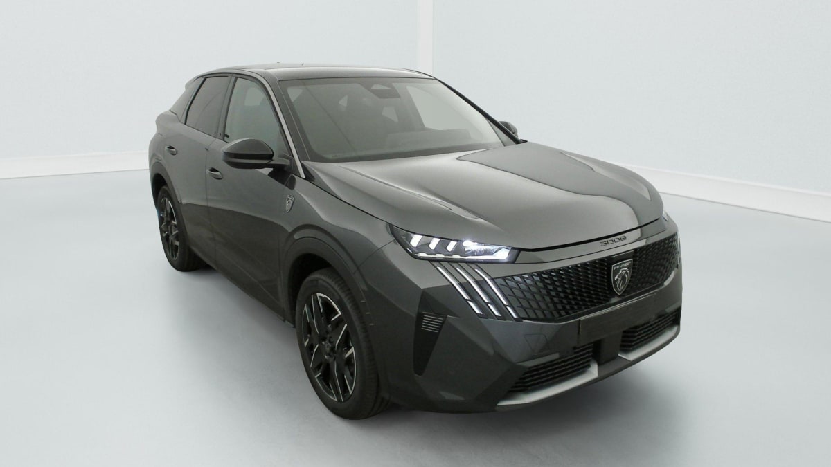 PEUGEOT 3008 Hybrid 145 e-DCS6 GT