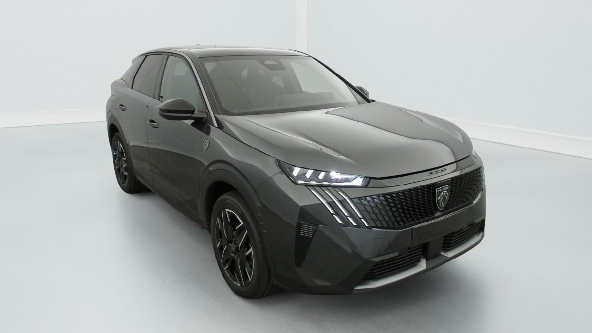 PEUGEOT 3008 Hybrid 145 e-DCS6 GT