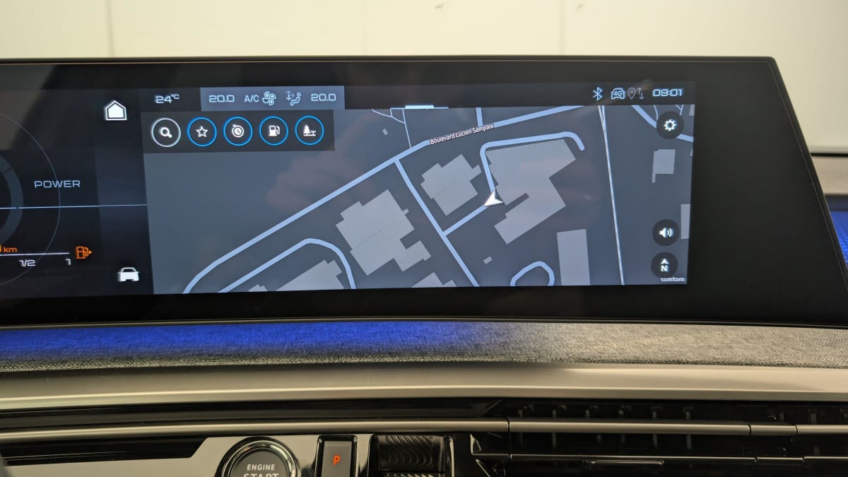 PEUGEOT 3008 Hybrid 145 e-DCS6 GT + Pack Hi-Fi Focal Système + Pack Toit Ouvrant