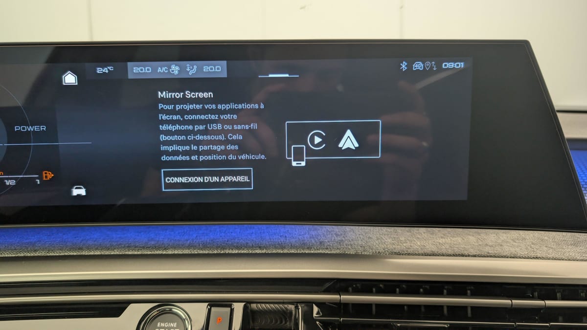 PEUGEOT 3008 Hybrid 145 e-DCS6 GT + Pack Hi-Fi Focal Système + Pack Toit Ouvrant