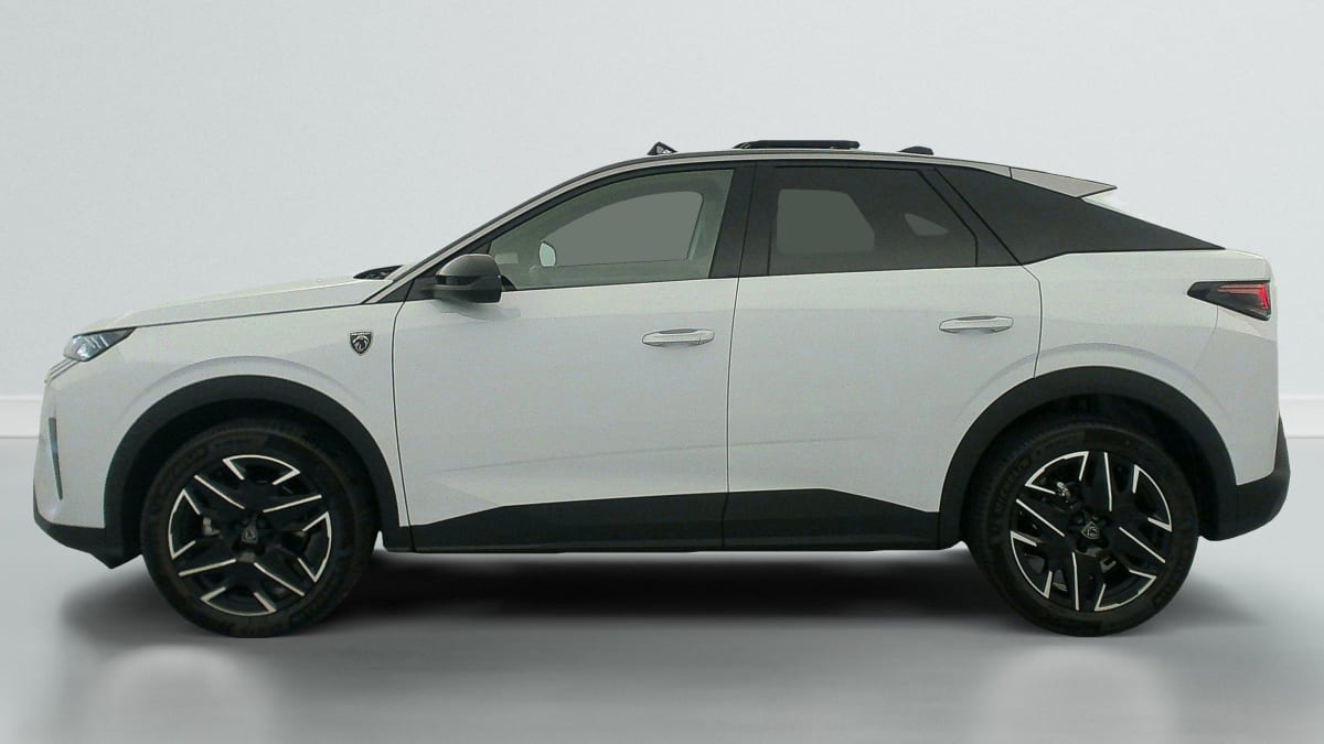 PEUGEOT 3008 Hybrid 145 e-DCS6 GT + Pack Hi-Fi Focal Système + Pack Toit Ouvrant