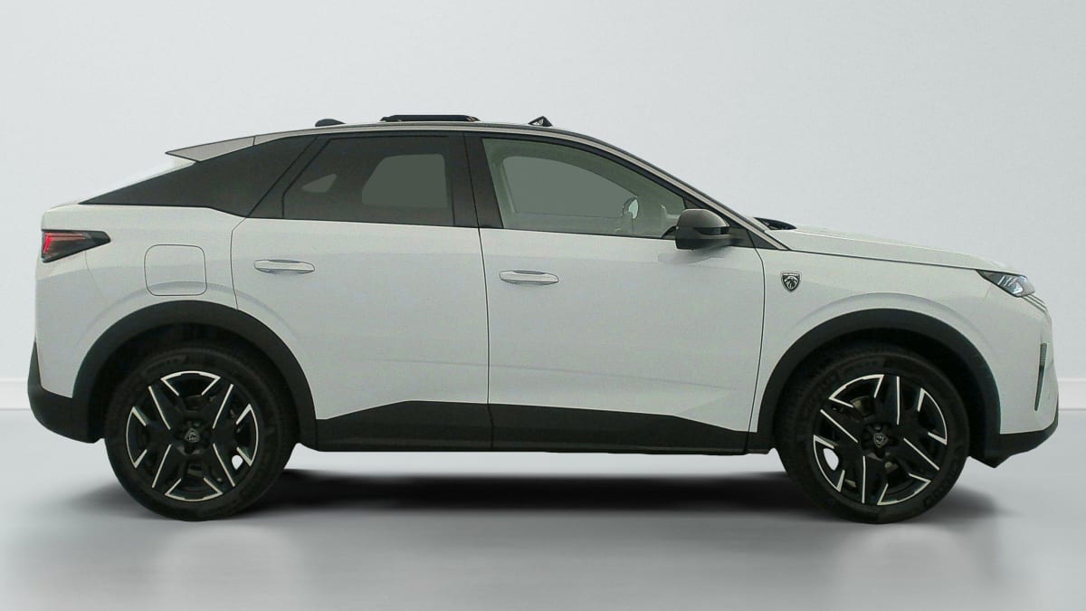 PEUGEOT 3008 Hybrid 145 e-DCS6 GT + Pack Hi-Fi Focal Système + Pack Toit Ouvrant