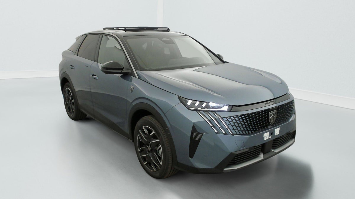 PEUGEOT 3008 Hybrid 145 e-DCS6 GT + Pack Toit ouvrant