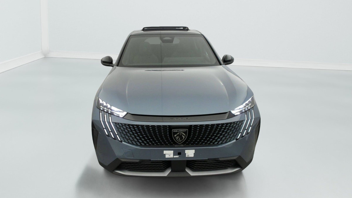 PEUGEOT 3008 Hybrid 145 e-DCS6 GT + Pack Toit ouvrant