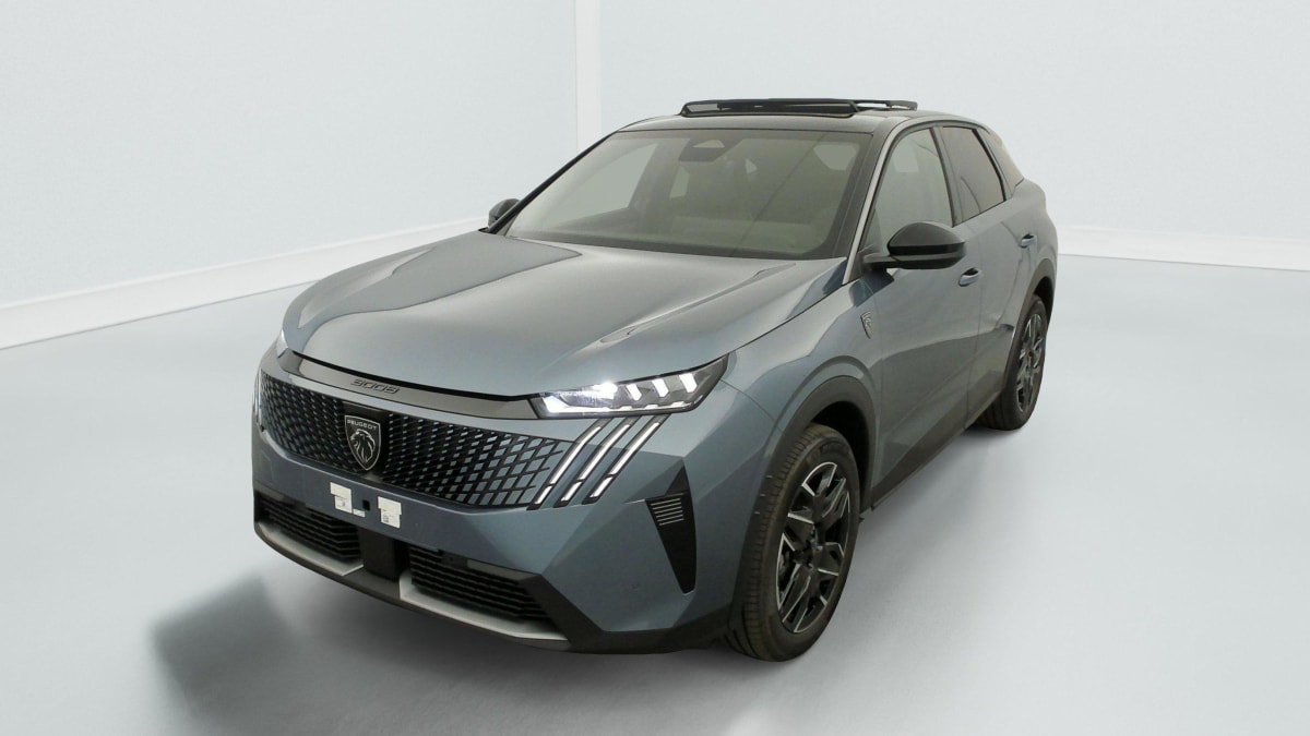 PEUGEOT 3008 Hybrid 145 e-DCS6 GT + Pack Toit ouvrant