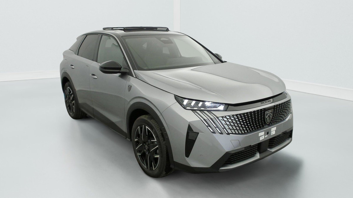 PEUGEOT 3008 Hybrid 145 e-DCS6 GT
