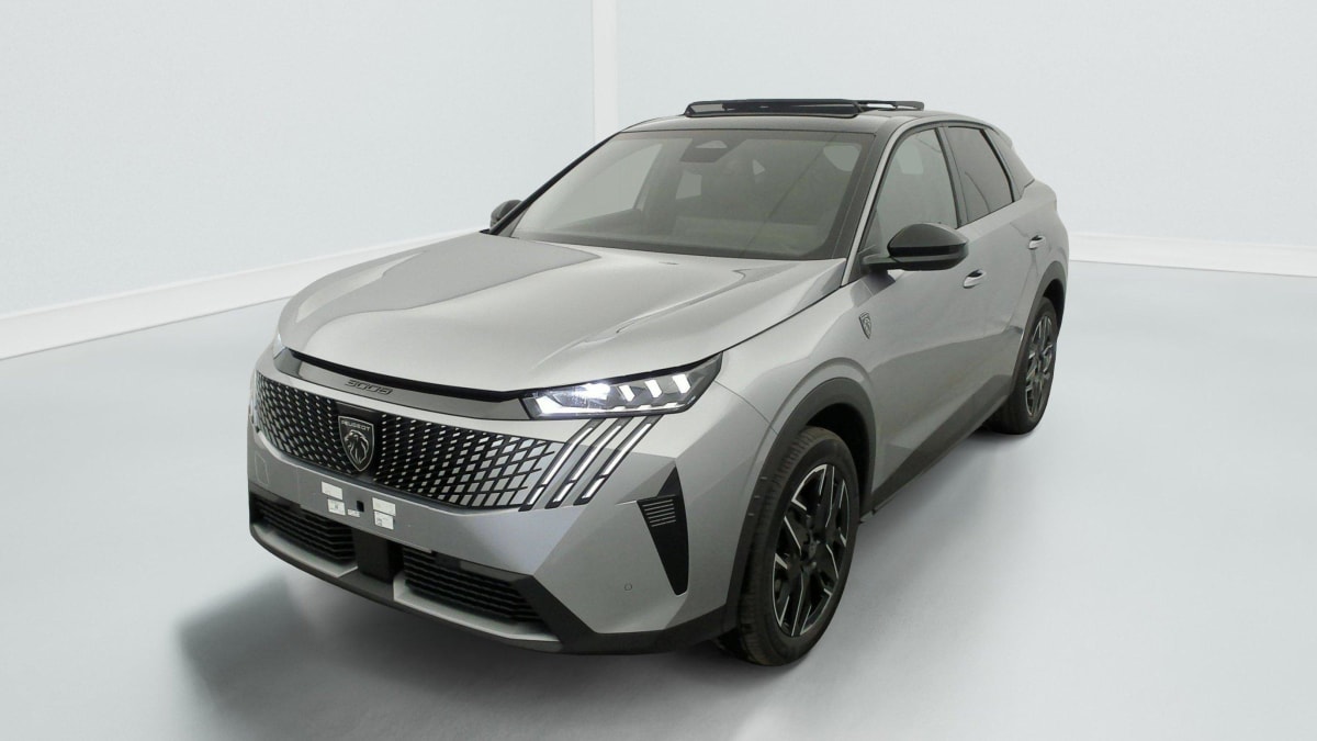 PEUGEOT 3008 Hybrid 145 e-DCS6 GT