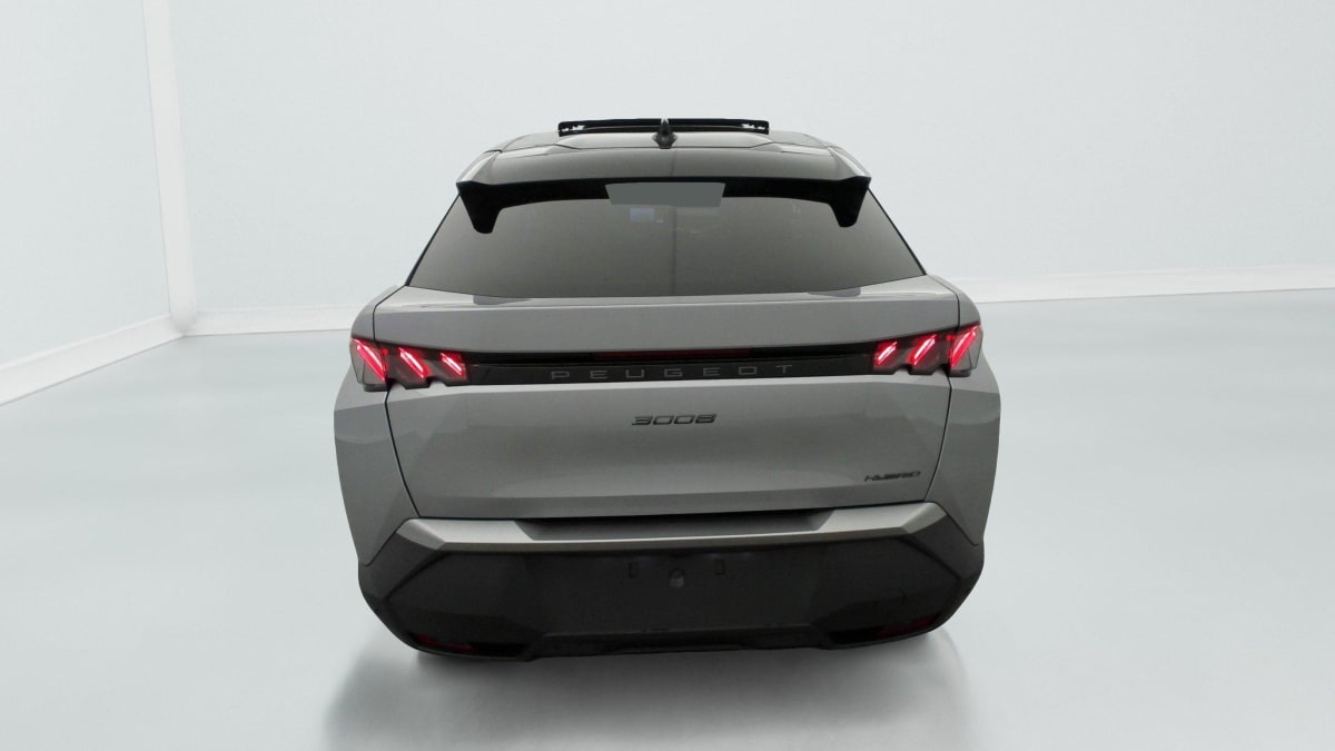 PEUGEOT 3008 Hybrid 145 e-DCS6 GT