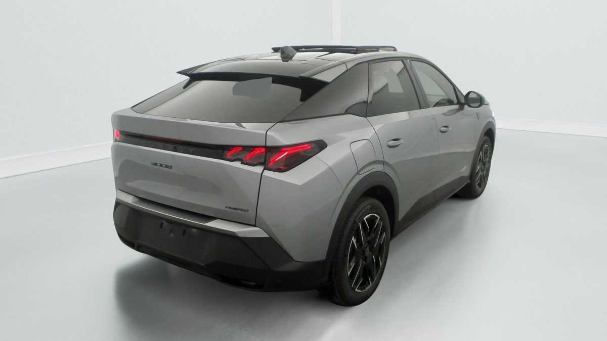 PEUGEOT 3008 Hybrid 145 e-DCS6 GT