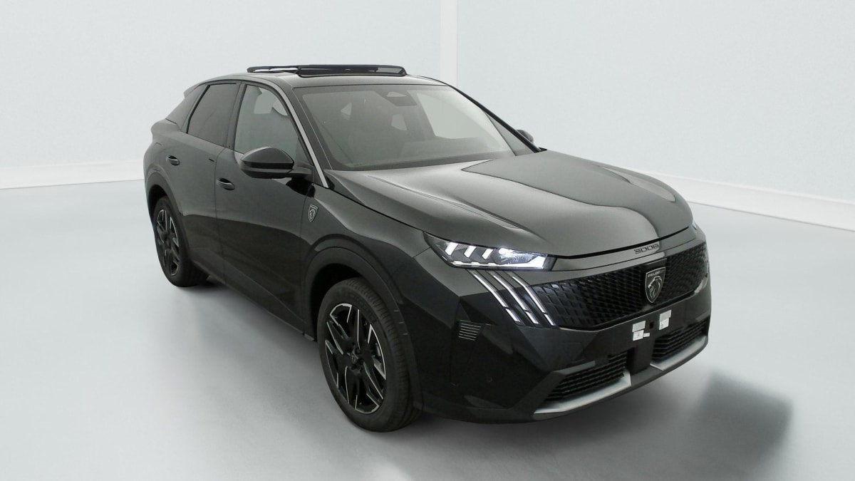 PEUGEOT 3008 Hybrid 145 e-DCS6 GT