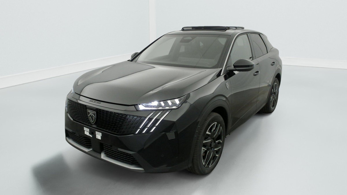 PEUGEOT 3008 Hybrid 145 e-DCS6 GT