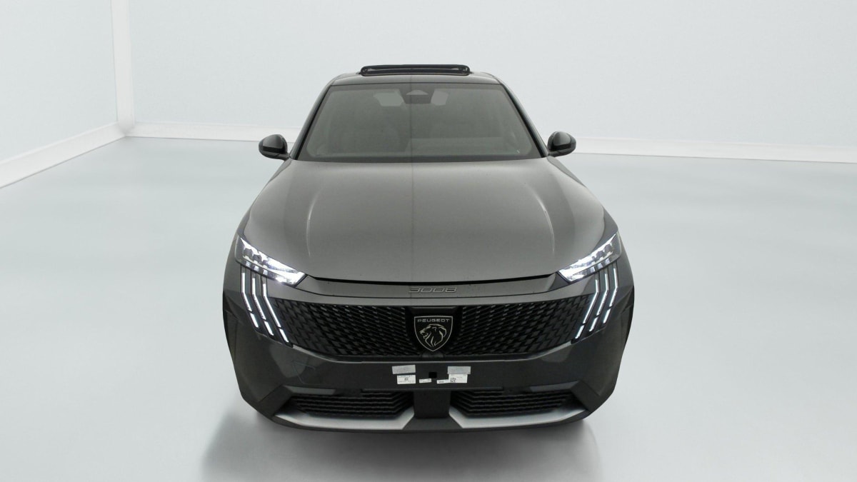 PEUGEOT 3008 Hybrid 145 e-DCS6 GT + Pack Hi-Fi Focal Système + Pack Toit Ouvrant
