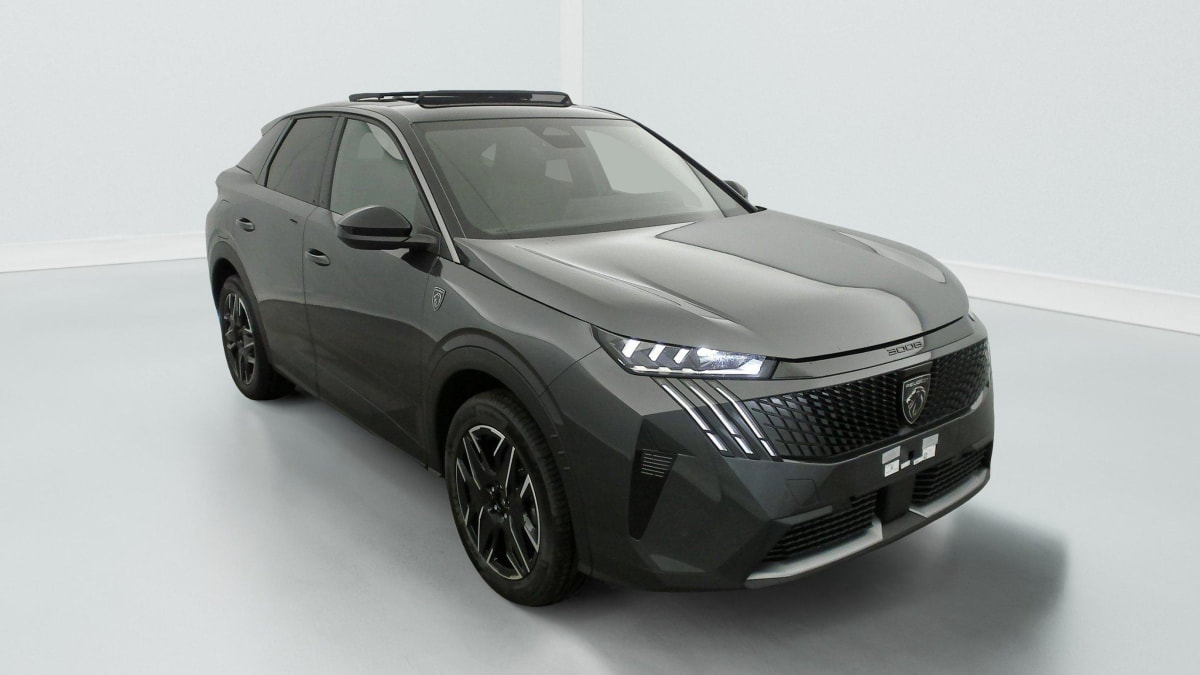 PEUGEOT 3008 Hybrid 145 e-DCS6 GT + Pack Hi-Fi Focal Système + Pack Toit Ouvrant