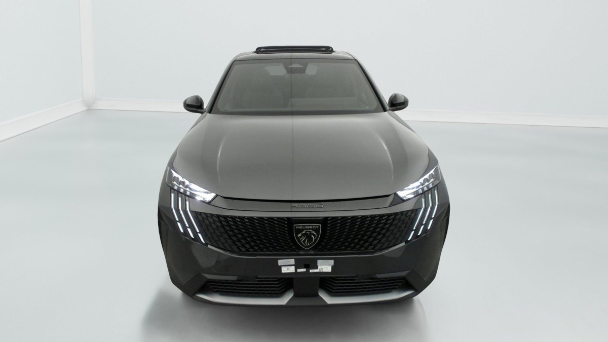 PEUGEOT 3008 Hybrid 145 e-DCS6 GT + Pack Hi-Fi Focal Système + Pack Toit Ouvrant