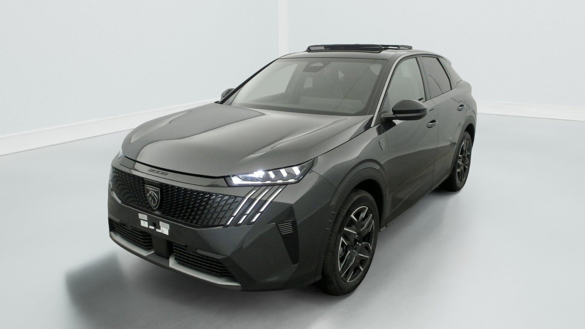 PEUGEOT 3008 Hybrid 145 e-DCS6 GT + Pack Hi-Fi Focal Système + Pack Toit Ouvrant