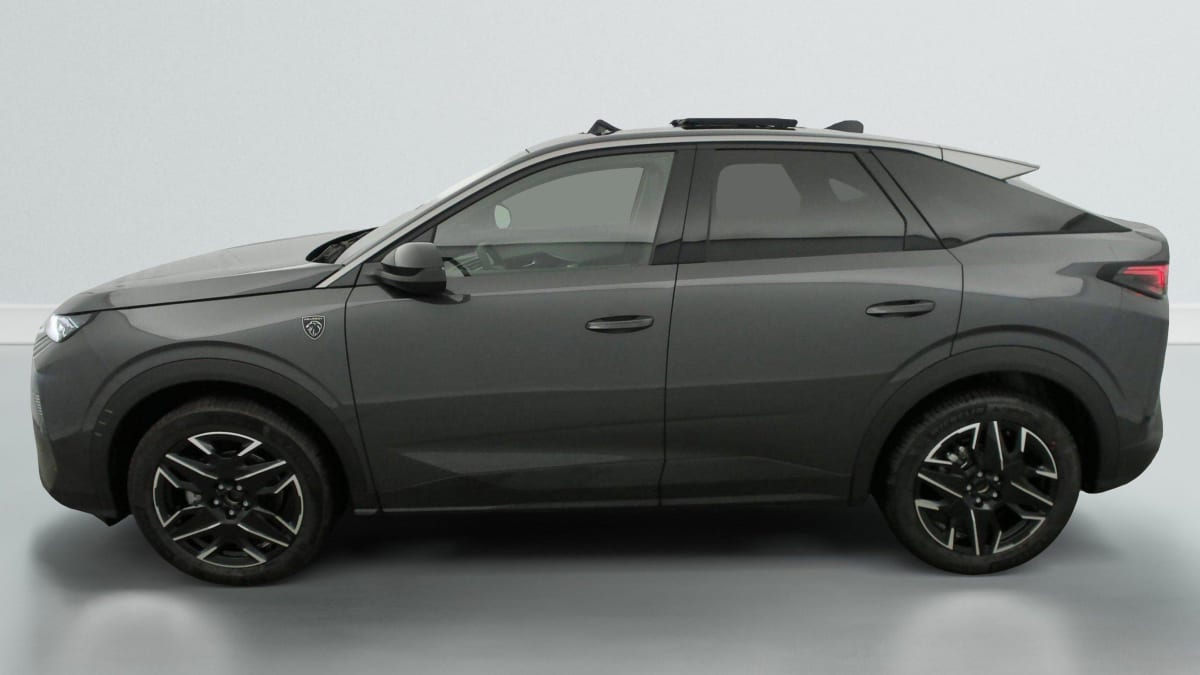 PEUGEOT 3008 Hybrid 145 e-DCS6 GT + Pack Hi-Fi Focal Système + Pack Toit Ouvrant