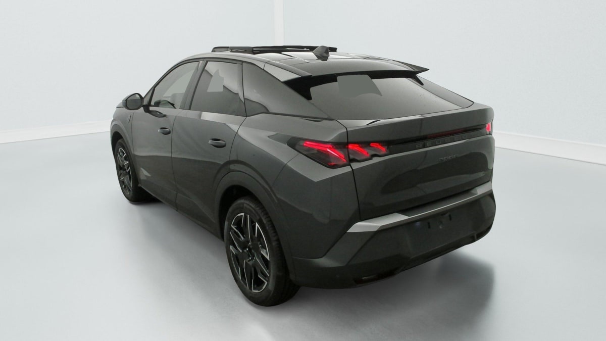 PEUGEOT 3008 Hybrid 145 e-DCS6 GT + Pack Hi-Fi Focal Système + Pack Toit Ouvrant