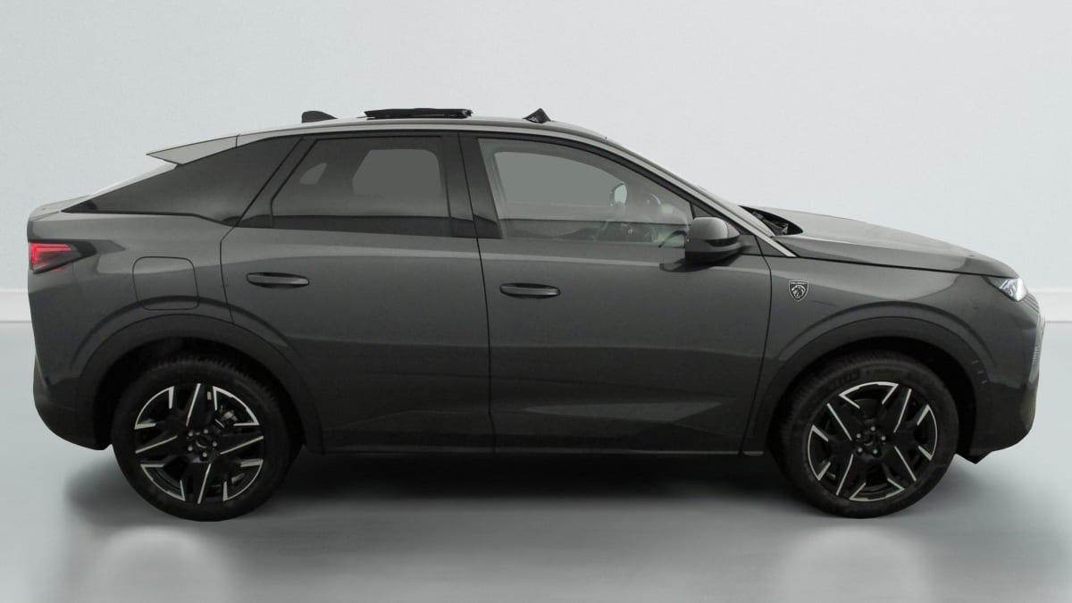 PEUGEOT 3008 Hybrid 145 e-DCS6 GT + Pack Hi-Fi Focal Système + Pack Toit Ouvrant