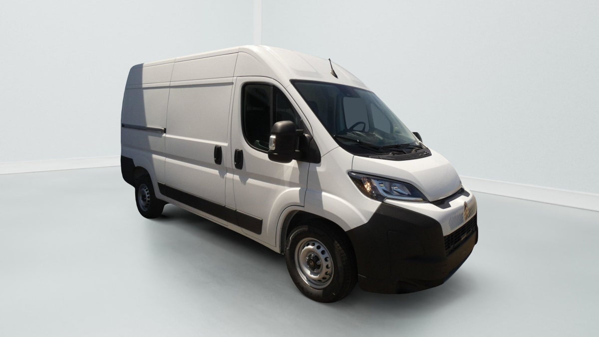 CITROEN JUMPER FOURGON TOLE 35 L2H2 180 S S BVA8
