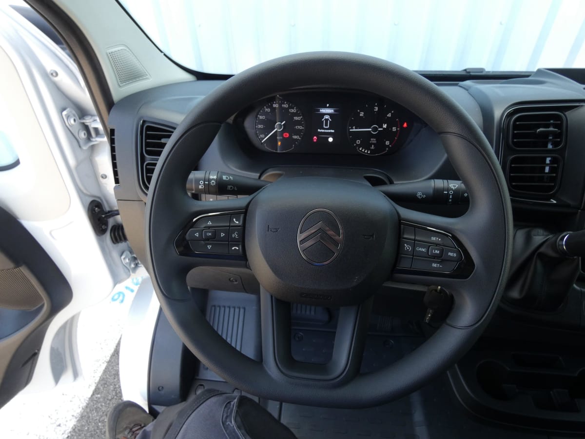 CITROEN JUMPER FOURGON TOLE 35 L2H2 180 S S BVA8
