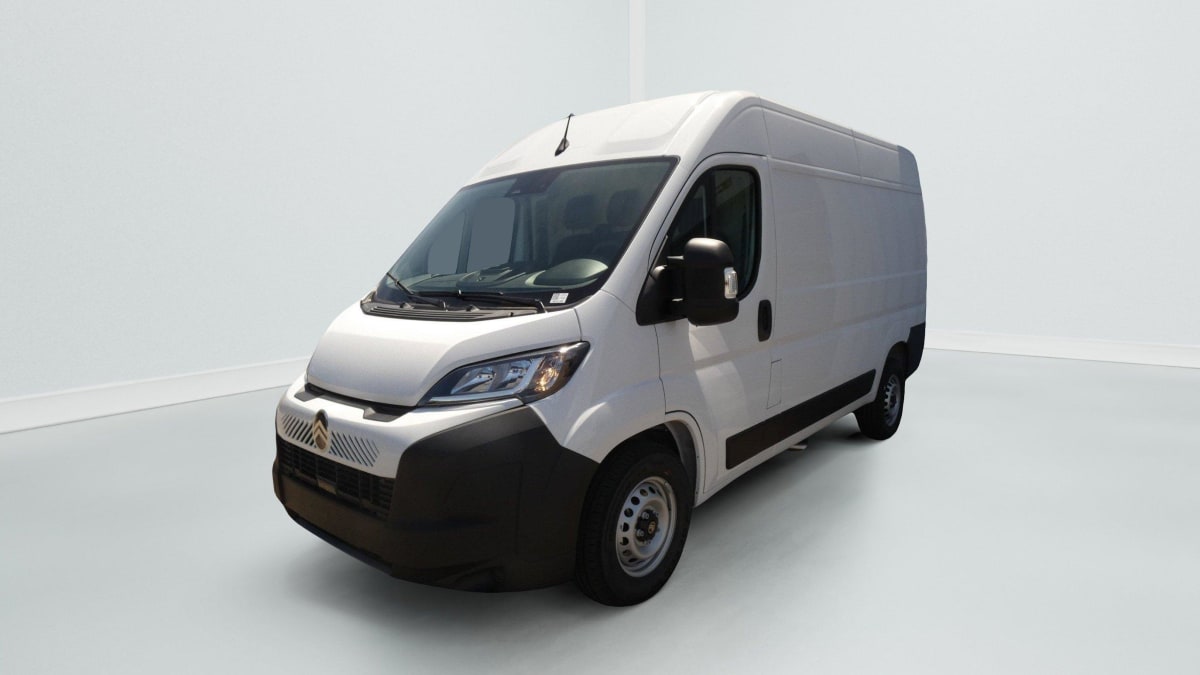 CITROEN JUMPER FOURGON TOLE 35 L2H2 180 S S BVA8