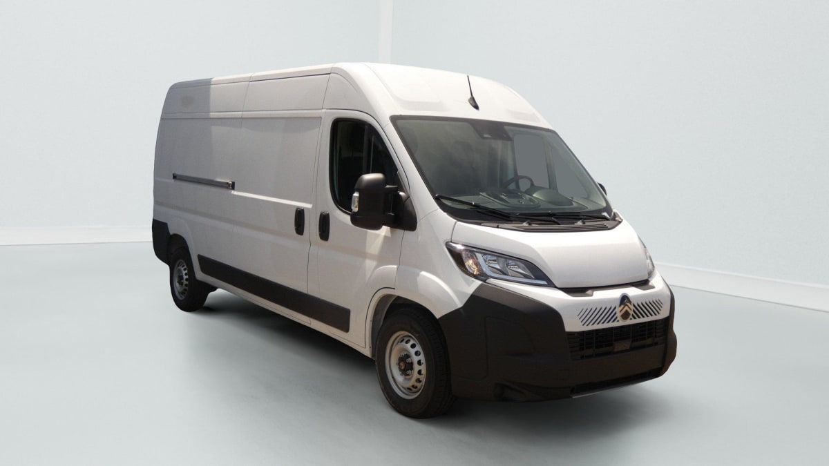 CITROEN JUMPER FOURGON TOLE 35 L3H2 180 S S BVA8