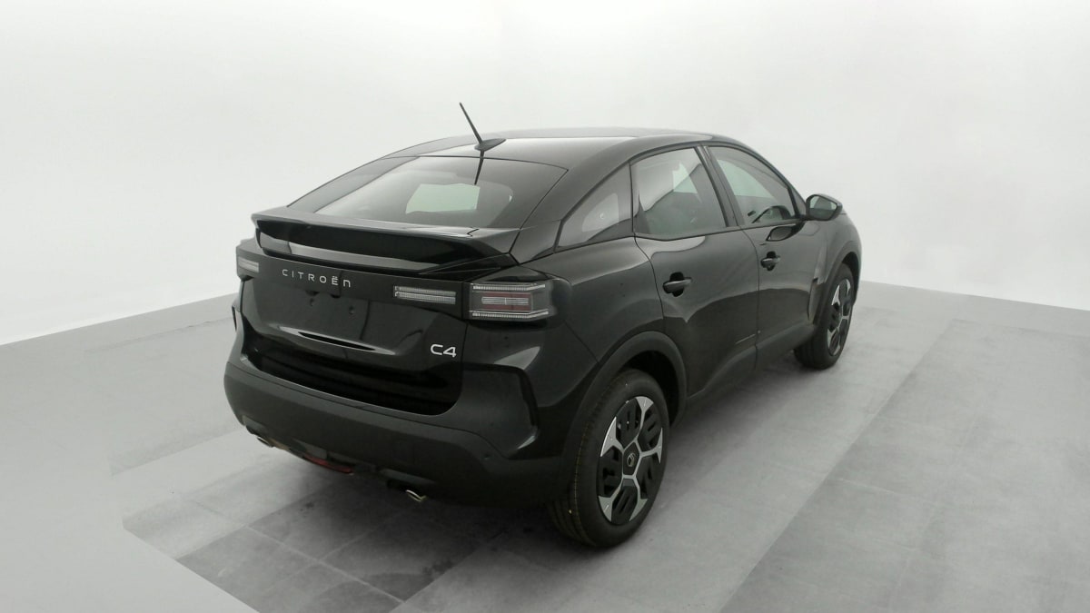 CITROEN C4  HYBRIDE 136 E-DCS6 PLUS