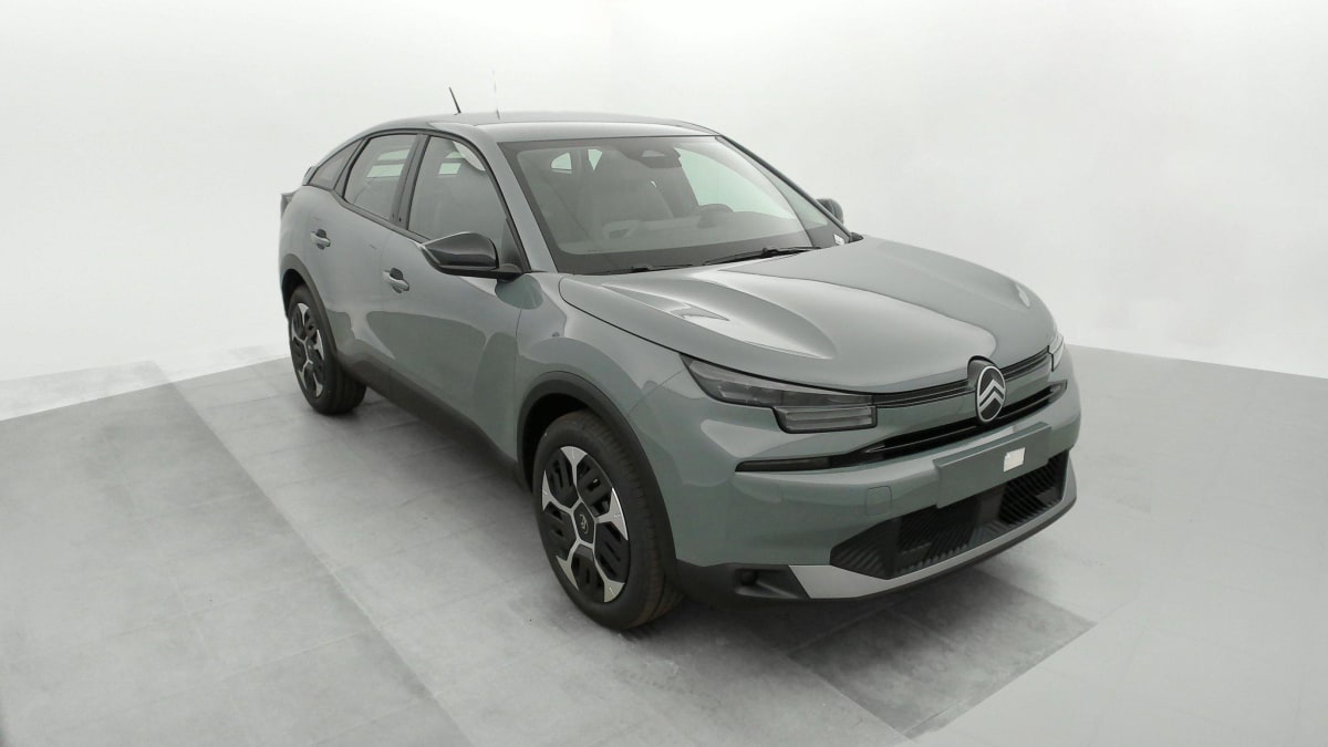 CITROEN C4  HYBRIDE 136 E-DCS6 PLUS
