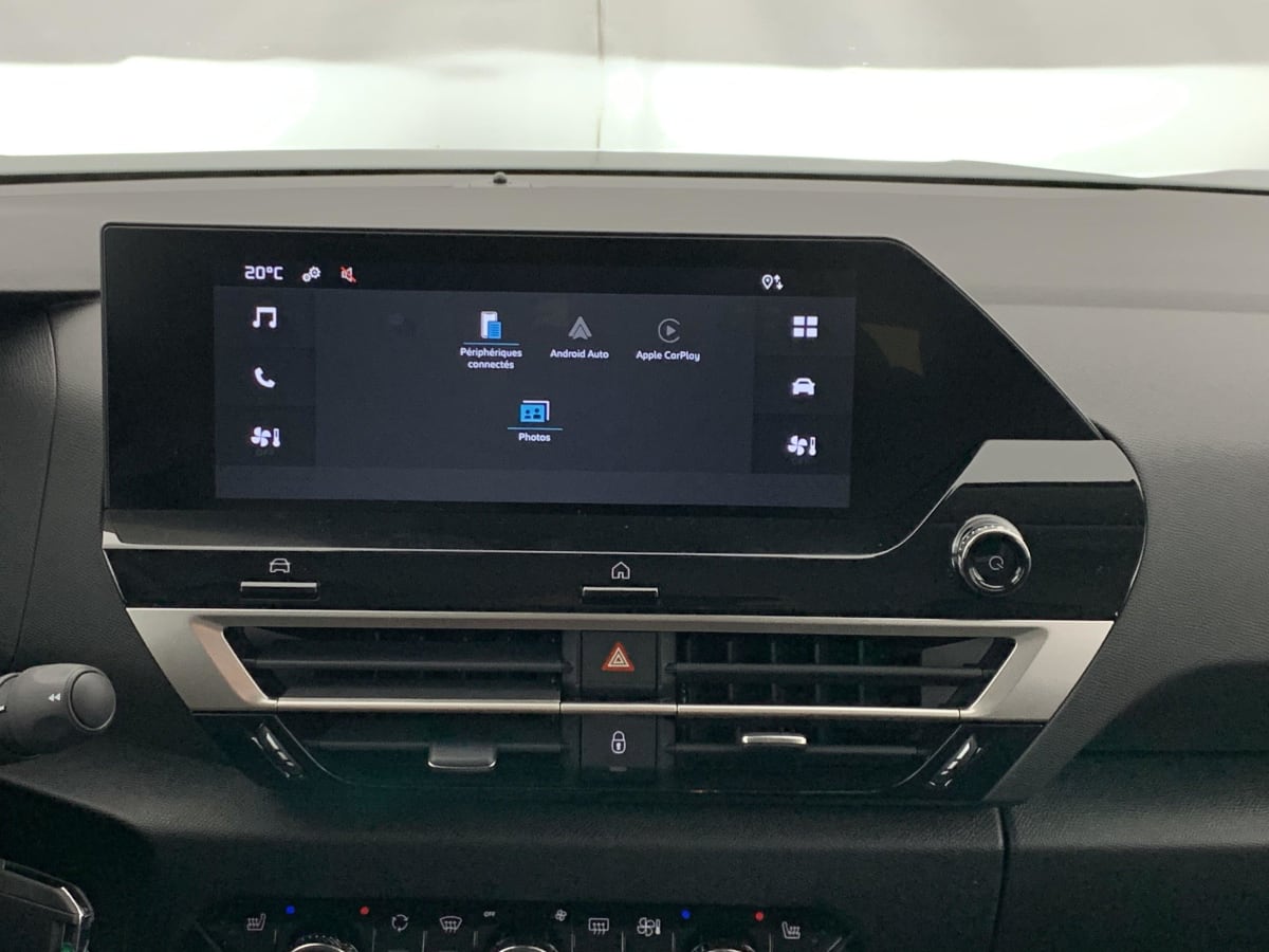 CITROEN C4  HYBRIDE 136 E-DCS6 PLUS