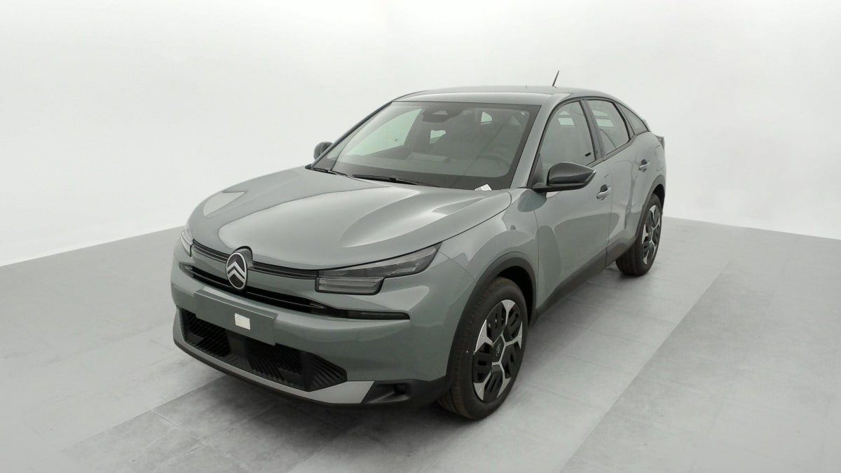 CITROEN C4  HYBRIDE 136 E-DCS6 PLUS