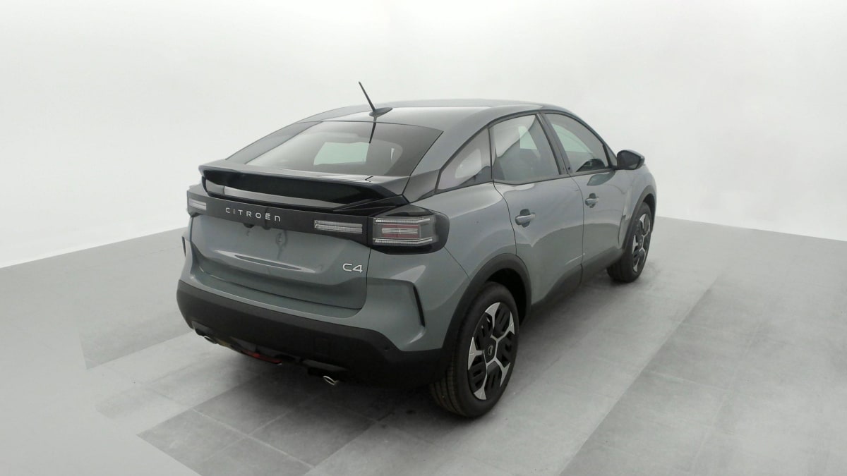CITROEN C4  HYBRIDE 136 E-DCS6 PLUS