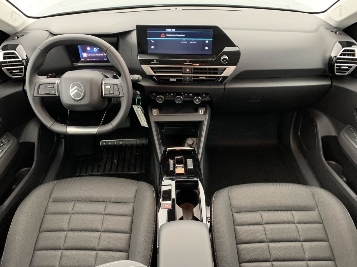 CITROEN C4  HYBRIDE 136 E-DCS6 PLUS