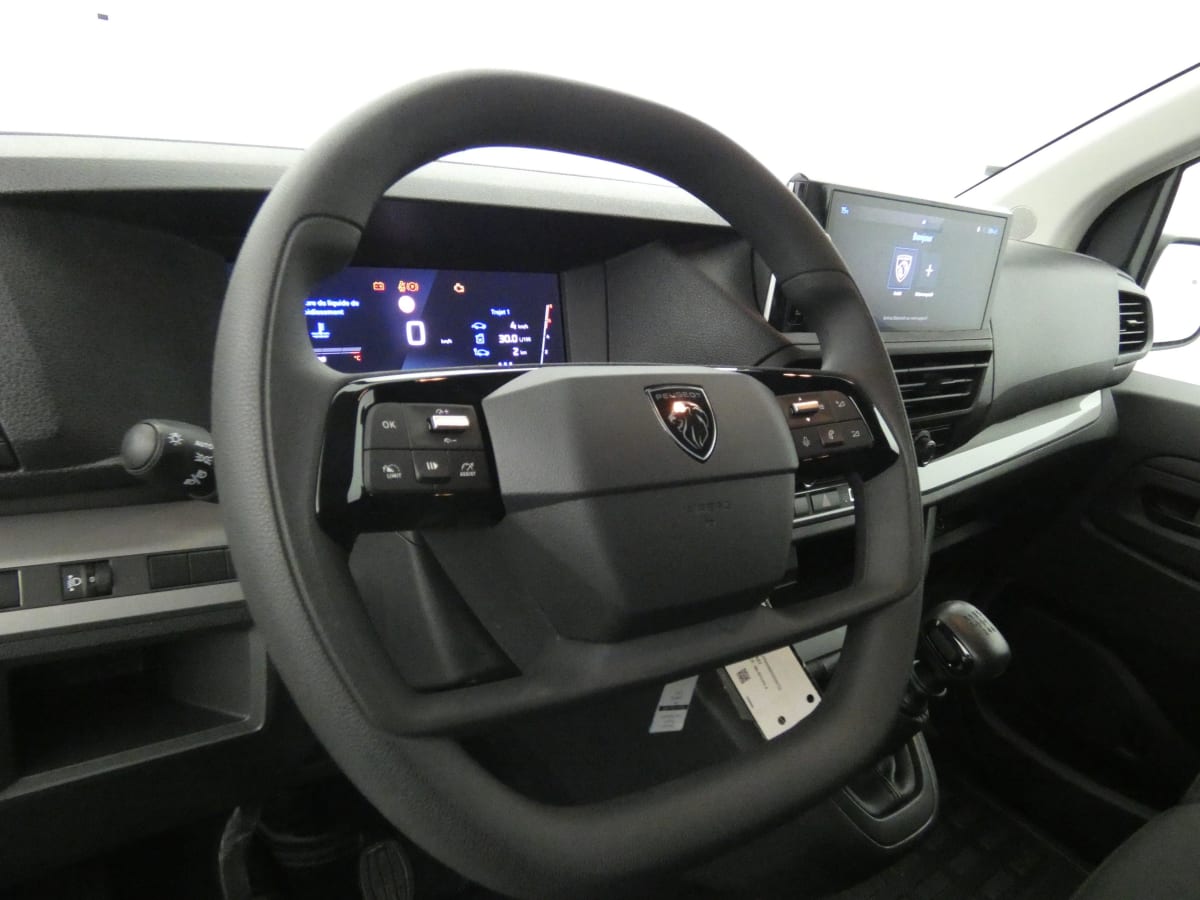 PEUGEOT EXPERT EXPERT FGN M BLUEHDI 120 S S BVM6 + Pack Connectivité + Pack Caméra
